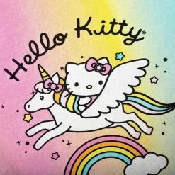 SANRIO Hello Kitty Unicorn Tea Towel -Movie & TV Shows Shop 0012546 hello kitty rainbow unicorn tea towel