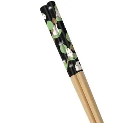 Studio Ghibli Totoro Green Leaves Bamboo Chopsticks -Movie & TV Shows Shop 1 08a9fc85 f679 4e93 8cb1 6ec86f9b206b