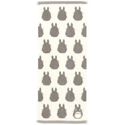 Studio Ghibli My Neighbor Totoro Grey Totoro Face Towel