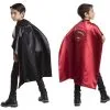 Rubie's 2 SIDED BATMAN & SUPERMAN REVERSIBLE CAPE