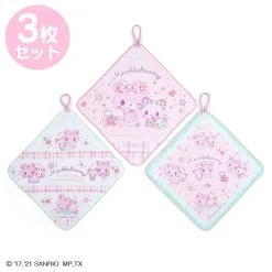 Sanrio Micro Loop Towel Set -Movie & TV Shows Shop 4550337043912 49fb8a1fc6878d8ca0dc18e47e3411d9 94722