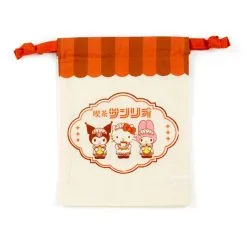 Sanrio Retro Cafe Drawstring Pouch Set -Movie & TV Shows Shop 4550337136065 6a696d87c6244289a6b07291f0664911 21111