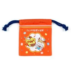 Sanrio Dagashi Honpo Drawstring Bag Set -Movie & TV Shows Shop 4550337285145 6c8527e13cfd176186db43348db014b6 08134
