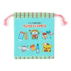 Sanrio Dagashi Honpo Drawstring Bag Set -Movie & TV Shows Shop 4550337285145 7b48356c9e5cc7ea1ae7ecce0d45fc6c 35314