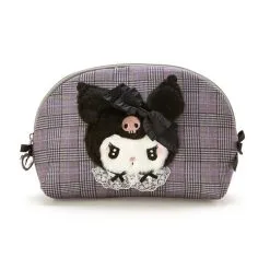Sanrio Secret Melokuro Plaid Pouch -Movie & TV Shows Shop 4550337588932 40eb94a8ffebd7eee4bf6b3b12bef473 33659