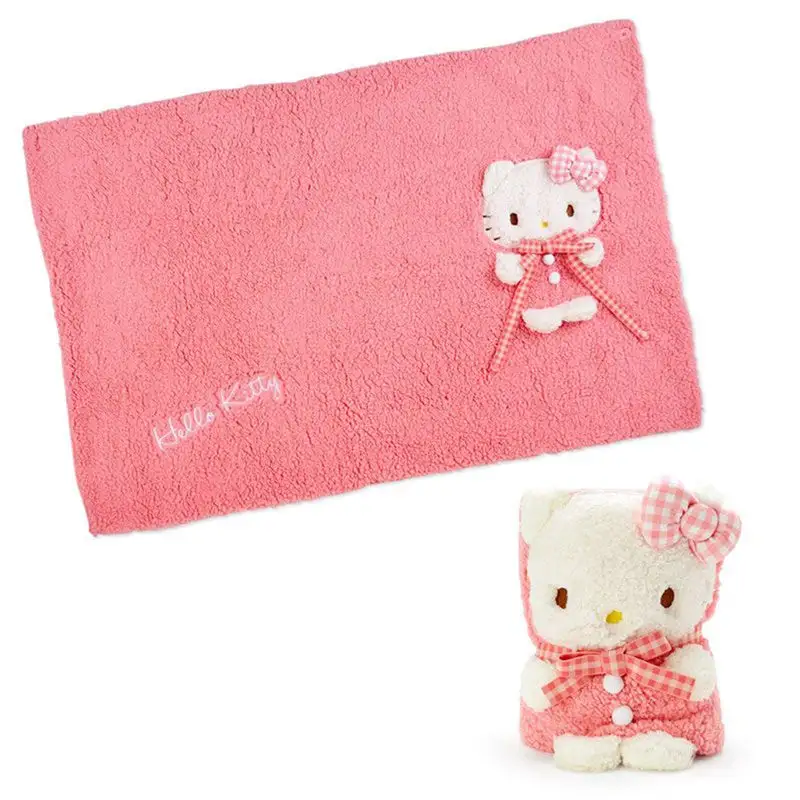 Sanrio Characters Fluffy 2-Way Blanket 2 Sanrio Characters Fluffy 2-Way Blanket - Image 2