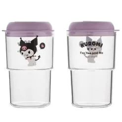 Sanrio Transparent Tumbler -Movie & TV Shows Shop 8809300161716 1