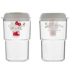 Sanrio Transparent Tumbler -Movie & TV Shows Shop 8809300161723 1
