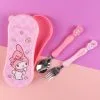 SANRIO My Melody Picnic Utensils Case Set