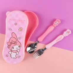 SANRIO My Melody Picnic Utensils Case Set
