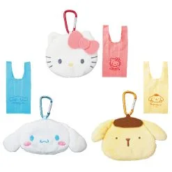 Sanrio Characters Clip-On Reusable Bag