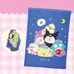 Sanrio Characters By Nagano Blanket