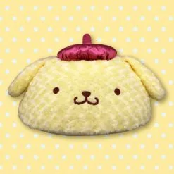 SANRIO Pompompurin Face Cushion