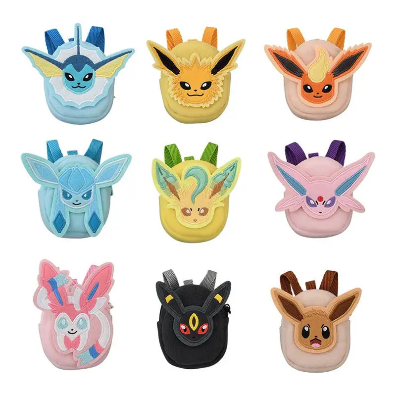 POKEMON Eevee & Friends Mini Ruck Sack Pouch 1 POKEMON Eevee & Friends Mini Ruck Sack Pouch