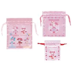 SANRIO My Melody Sweet Lookbook Drawstring Bag Set