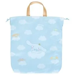 SANRIO Cinnamoroll Blue Drawstring Bag