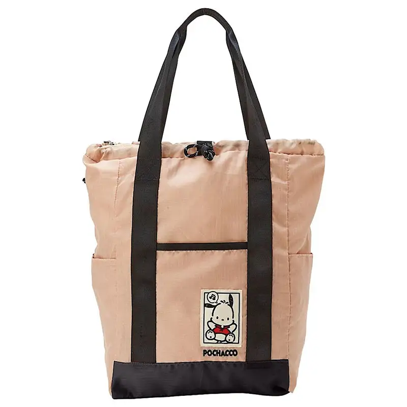 SANRIO Pochacco Beige Multi-Use Tote Bag 1 SANRIO Pochacco Beige Multi-Use Tote Bag