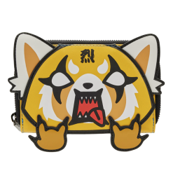 LOUNGEFLY Aggretsuko Cosplay Zip Around Wallet