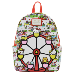 LOUNGEFLY Hello Kitty & Friends Carnival Mini Backpack