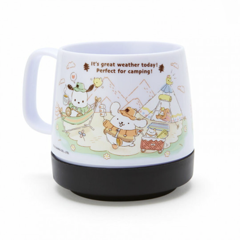 Sanrio Cute Camp Plastic Mug 2 Sanrio Cute Camp Plastic Mug - Image 2