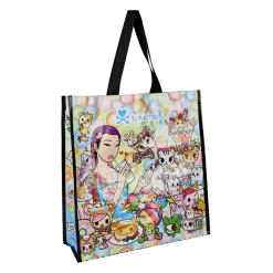 Tokidoki Sweet Café Vinyl Tote