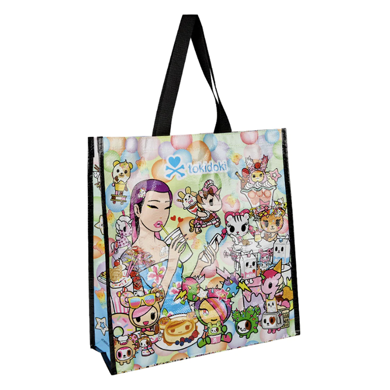 Tokidoki Sweet Café Vinyl Tote 1 Tokidoki Sweet Café Vinyl Tote