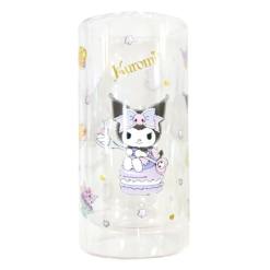 SANRIO Kuromi Girly Breakfast Glass-Style Cup