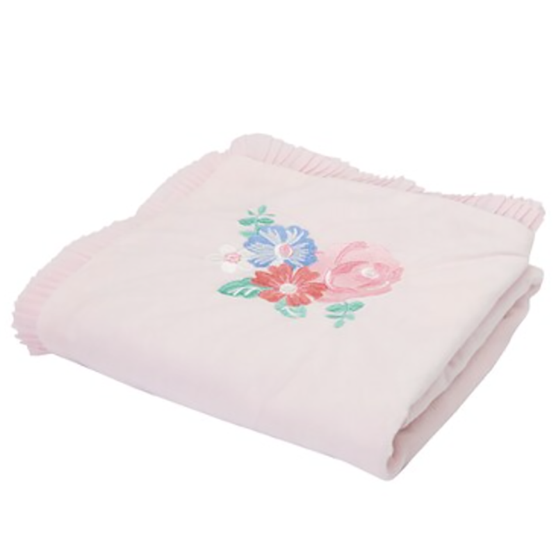 SANRIO Hello Kitty Pretty Rose Blanket 3 SANRIO Hello Kitty Pretty Rose Blanket - Image 3