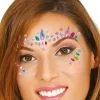 Guirca ADHESIVE FACE JEWELLERY MULTIC.
