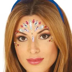 Guirca ADHESIVE STAR FACE JEWELLERY