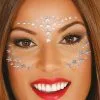 Guirca ADHESIVE FACE JEWELLERY SILVER STARS
