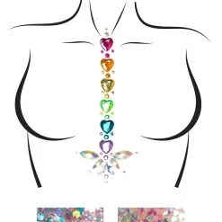 LEG AVENUE Adore Jewels Sticker & Body Glitter