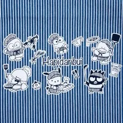 SANRIO Hapidanbui Gourmet Apron -Movie & TV Shows Shop apron1