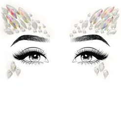 LEG AVENUE Arista Adhesive Face Jewels Sticker.