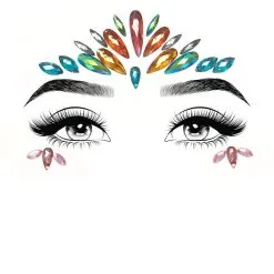 LEG AVENUE Avri Adhesive Face Jewels Sticker.