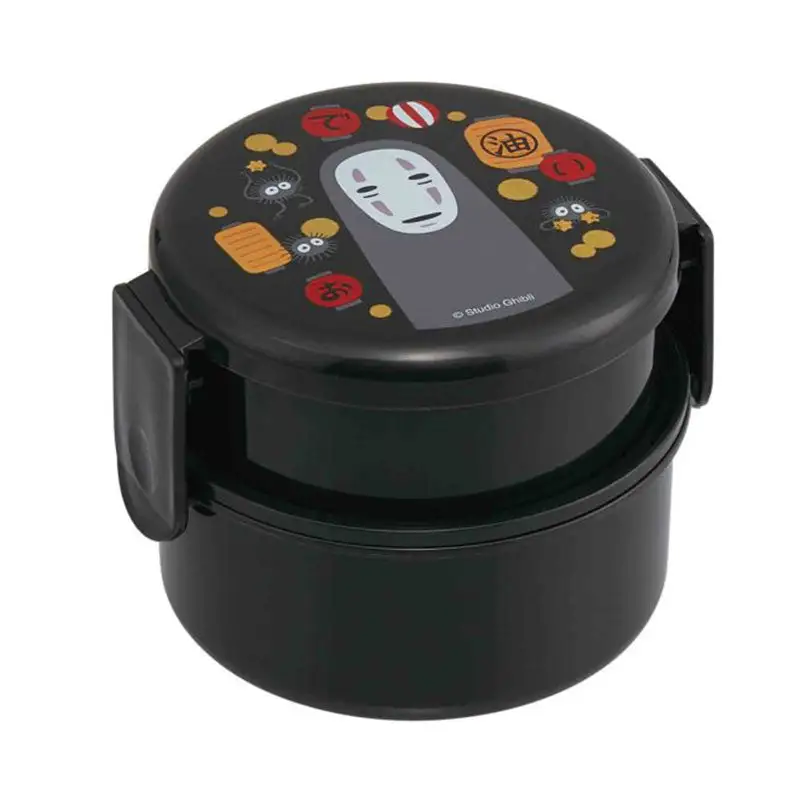 Studio Ghibli Spirited Away Round Stacking Bento 1 Studio Ghibli Spirited Away Round Stacking Bento