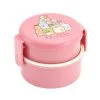 San-X Sumikkogurashi Pink Round Bento Lunch Box