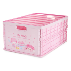 Sanrio Characters Large Folding Storage Box -Movie & TV Shows Shop bigboxmm