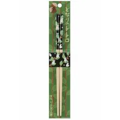 Studio Ghibli Totoro Green Leaves Bamboo Chopsticks