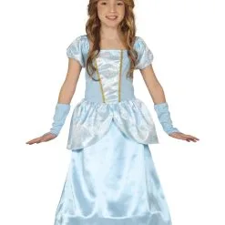 Guirca Blue Princess Children's Costume