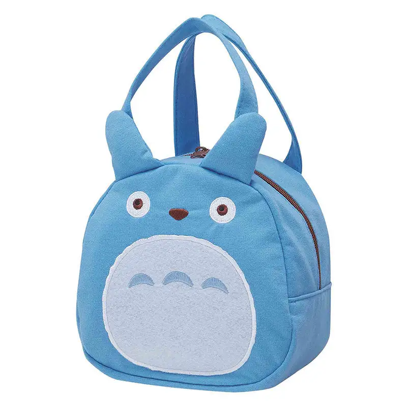 Studio Ghibli Totoro Blue Lunch Bag 1 Studio Ghibli Totoro Blue Lunch Bag