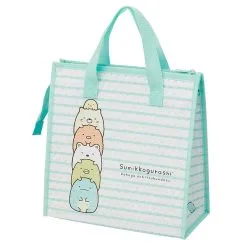 San-X Sumikkogurashi Blue Insulated Lunch Bag