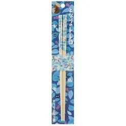 Studio Ghibli Totoro Blue Tree Nuts Bamboo Chopsticks