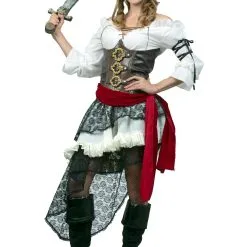 Ghoulish Caribbean Heroine Costume