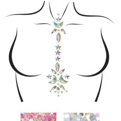 LEG AVENUE Cascade Jewels Sticker & Body Glitter