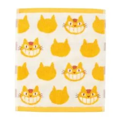 Studio Ghibli My Neighbor Totoro Catbus Wash Towel