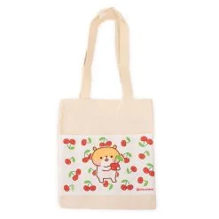 Chewyhams Pocket Eco Tote Bag -Movie & TV Shows Shop cherry2
