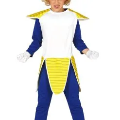 Guirca Child Space Samurai Costume