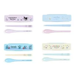 Sanrio Characters Chopsticks And Spoon Set