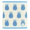 Studio Ghibli My Neighbor Totoro Light Blue Chu Totoro Wash Towel